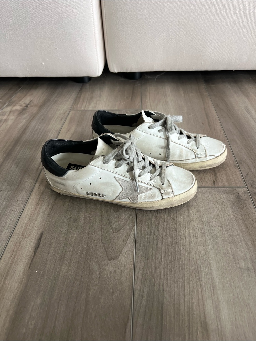 Golden Goose Super-Star Sneakers